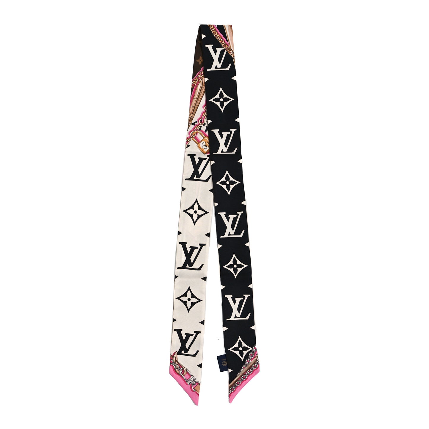 Silk Ultimate Monogram BB Bandeau Black