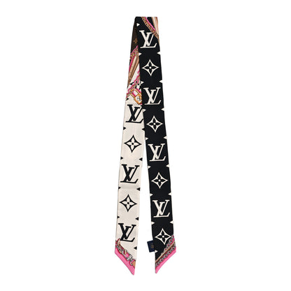 Louis Vuitton Silk Ultimate Monogram BB Bandeau Black 2 of 3