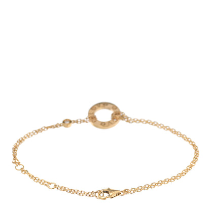 Cartier 18K Yellow Gold Diamond LOVE Bracelet 2 of 7