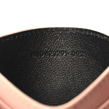 Saint Laurent Grain De Poudre Matelasse Chevron Monogram Credit Card Case 7 of 8