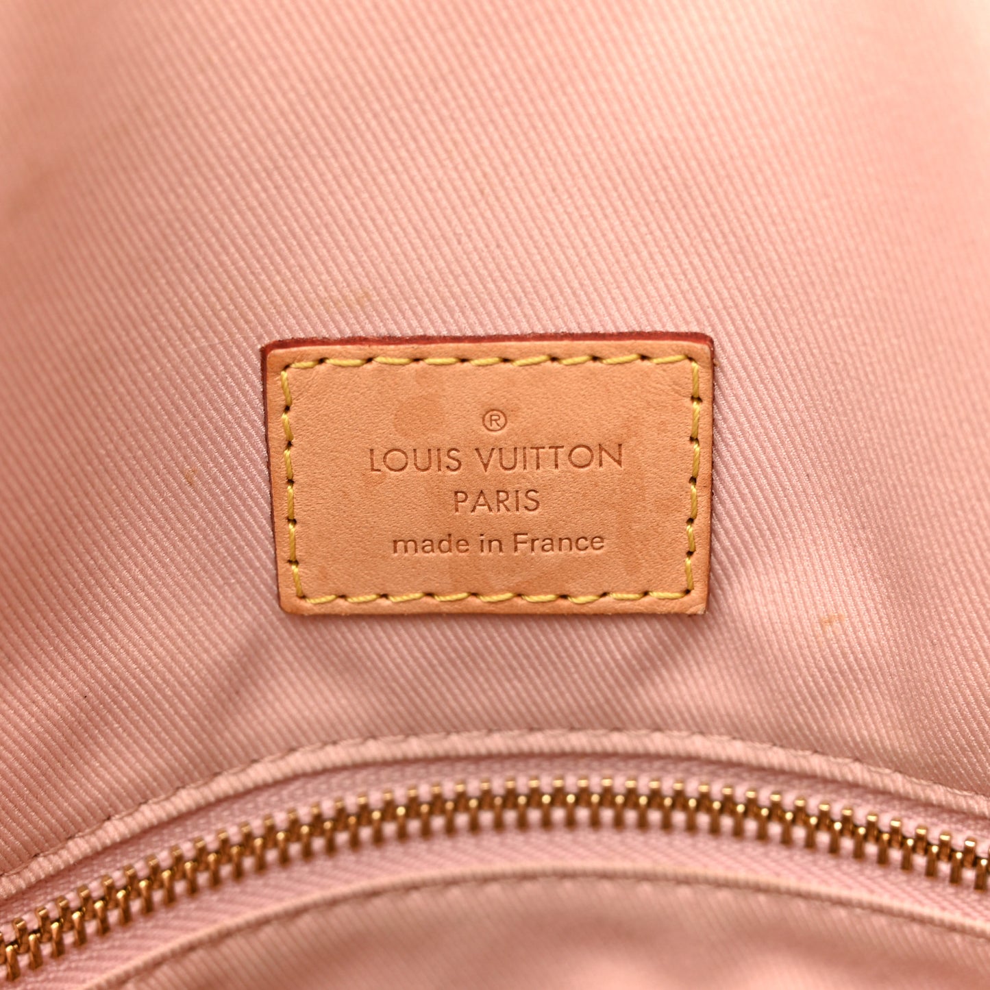 Damier Azur Graceful PM Rose Ballerine