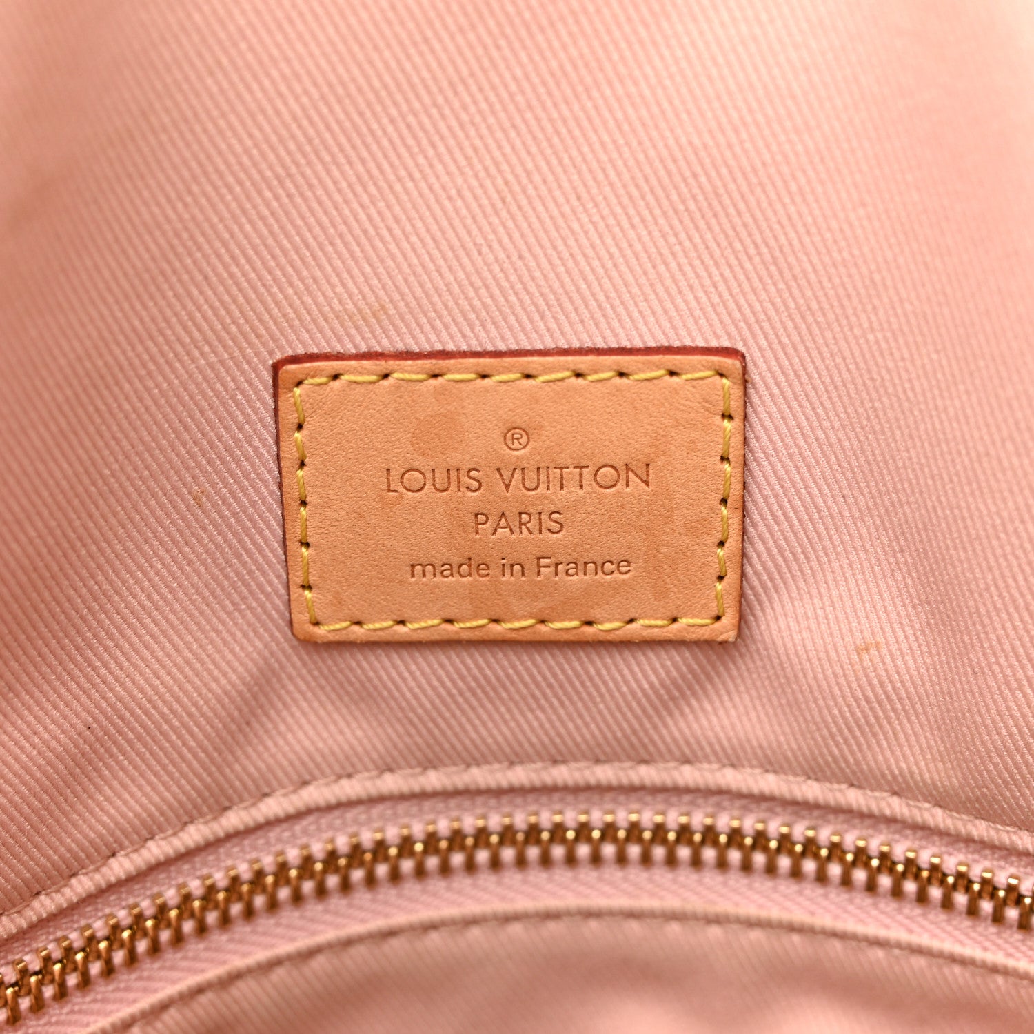 Louis Vuitton Damier Azur Graceful PM Rose Ballerine 6 of 14