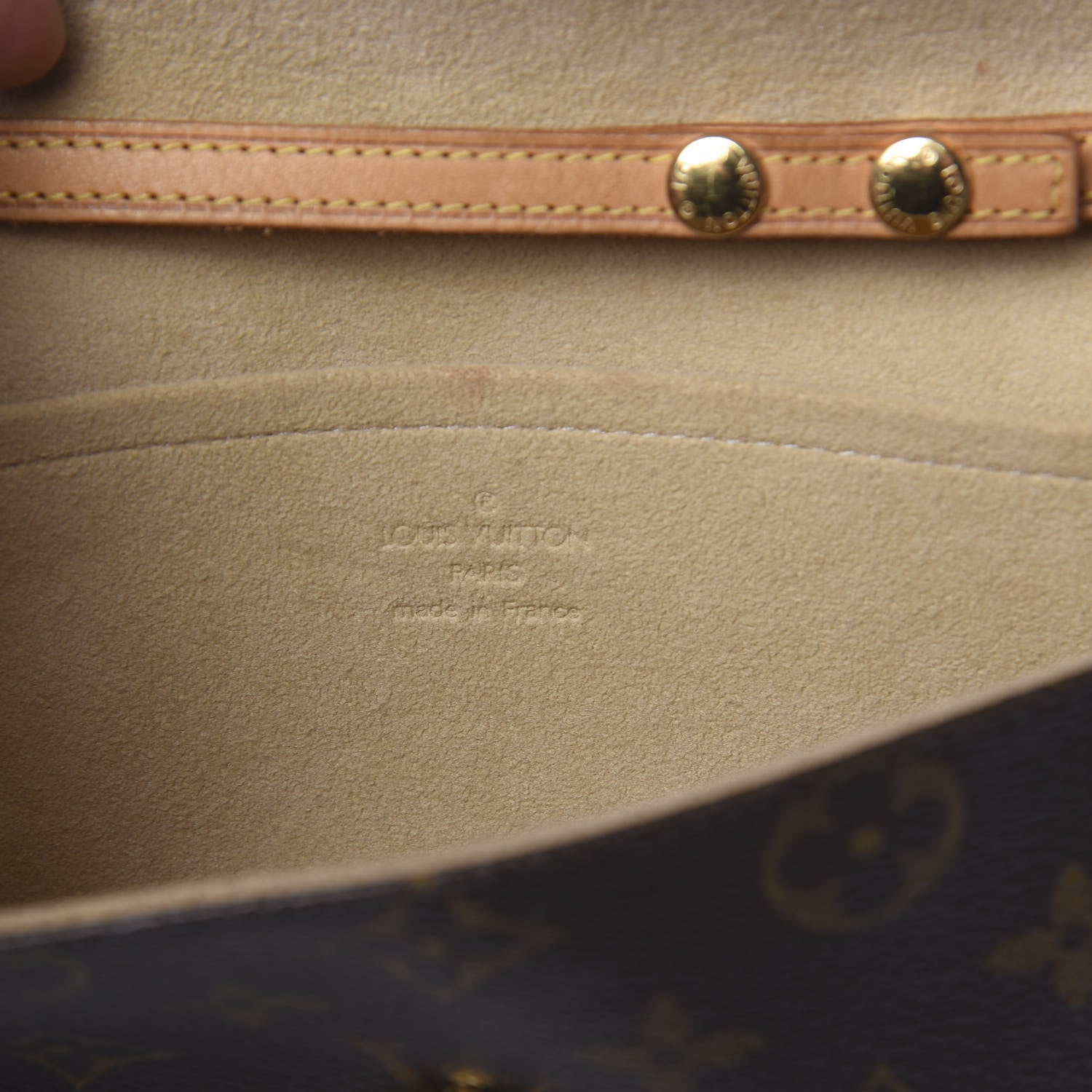 Louis Vuitton Monogram Pochette Twin GM 6 of 11