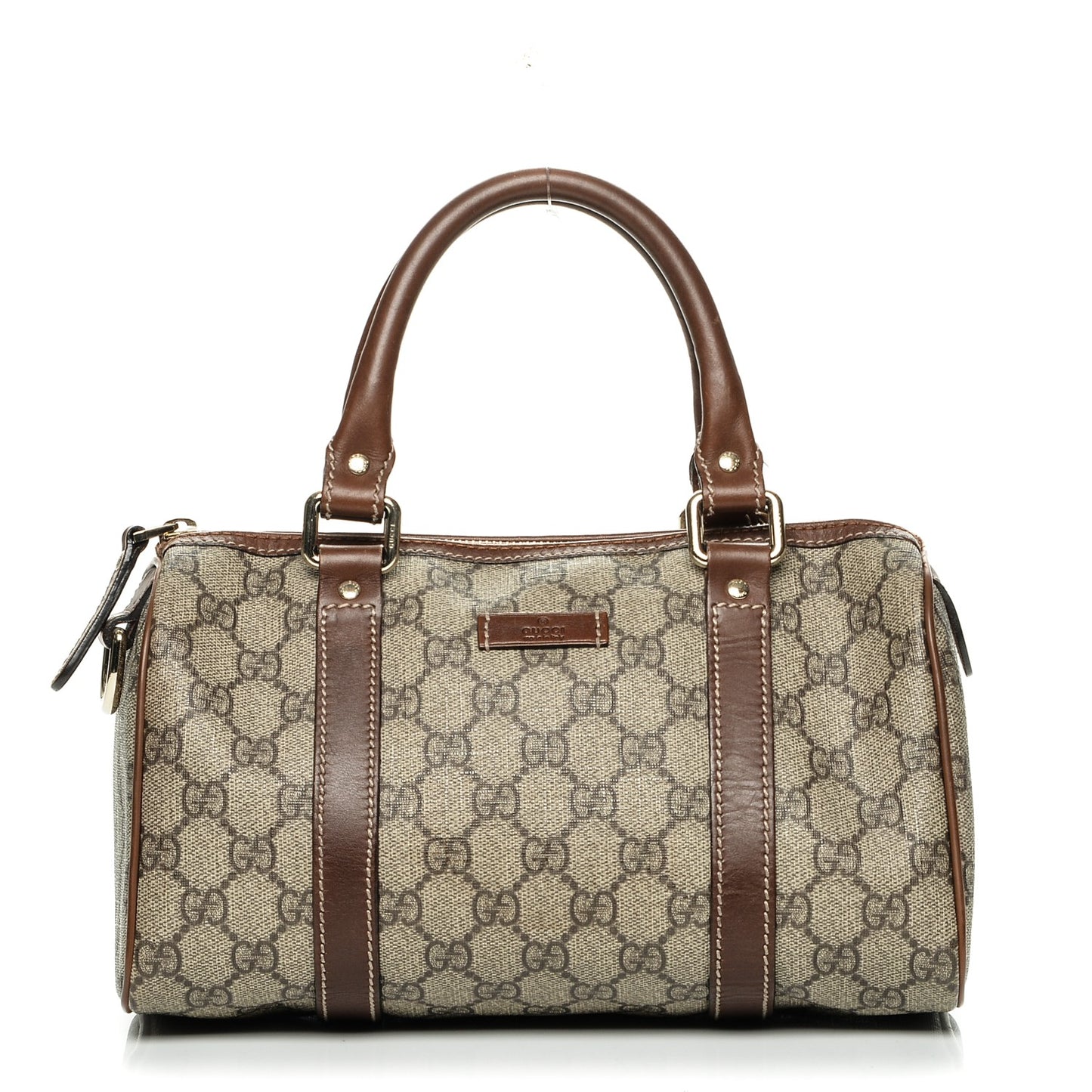 Monogram Small Boston Brown