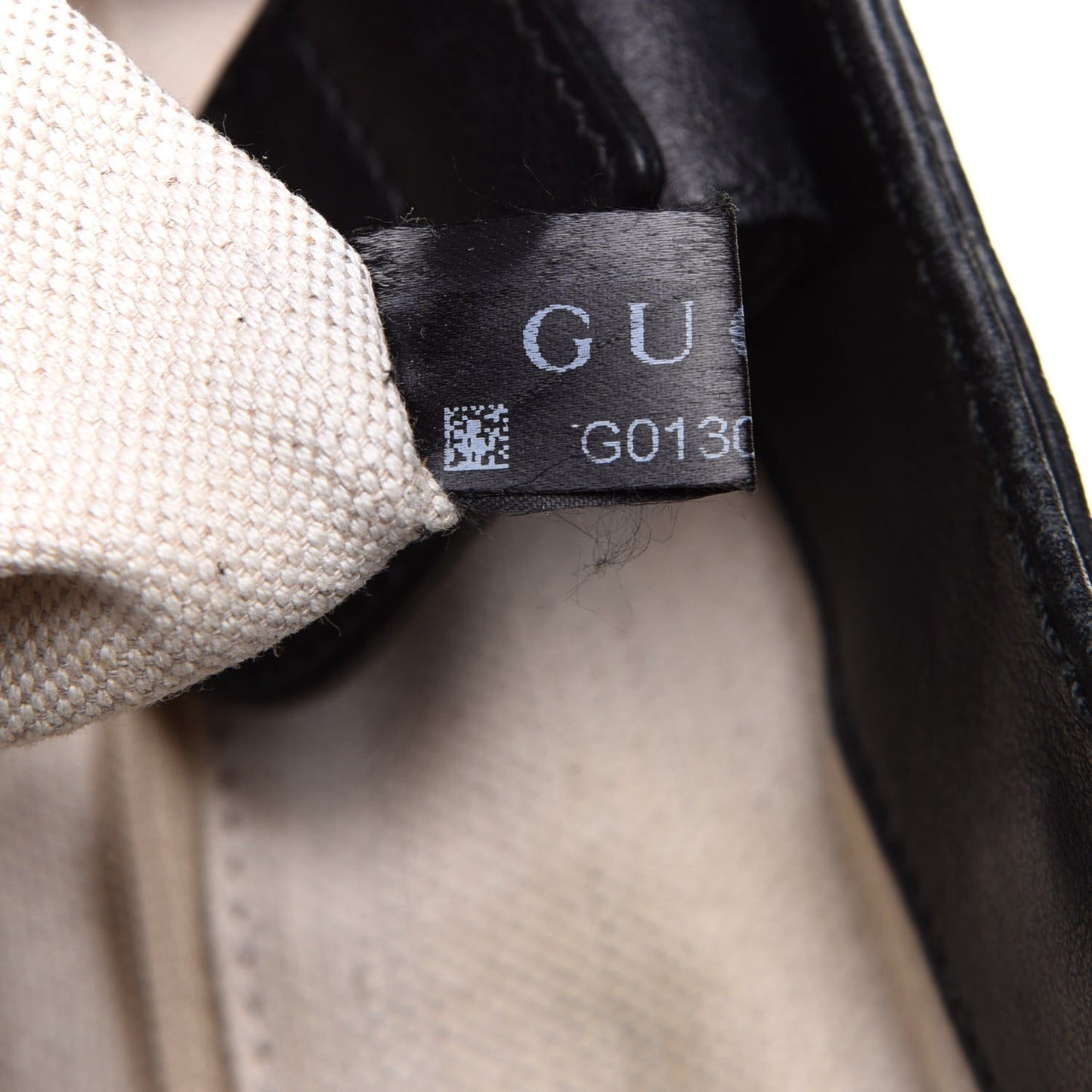 Guccissima Medium Sukey Tote Black