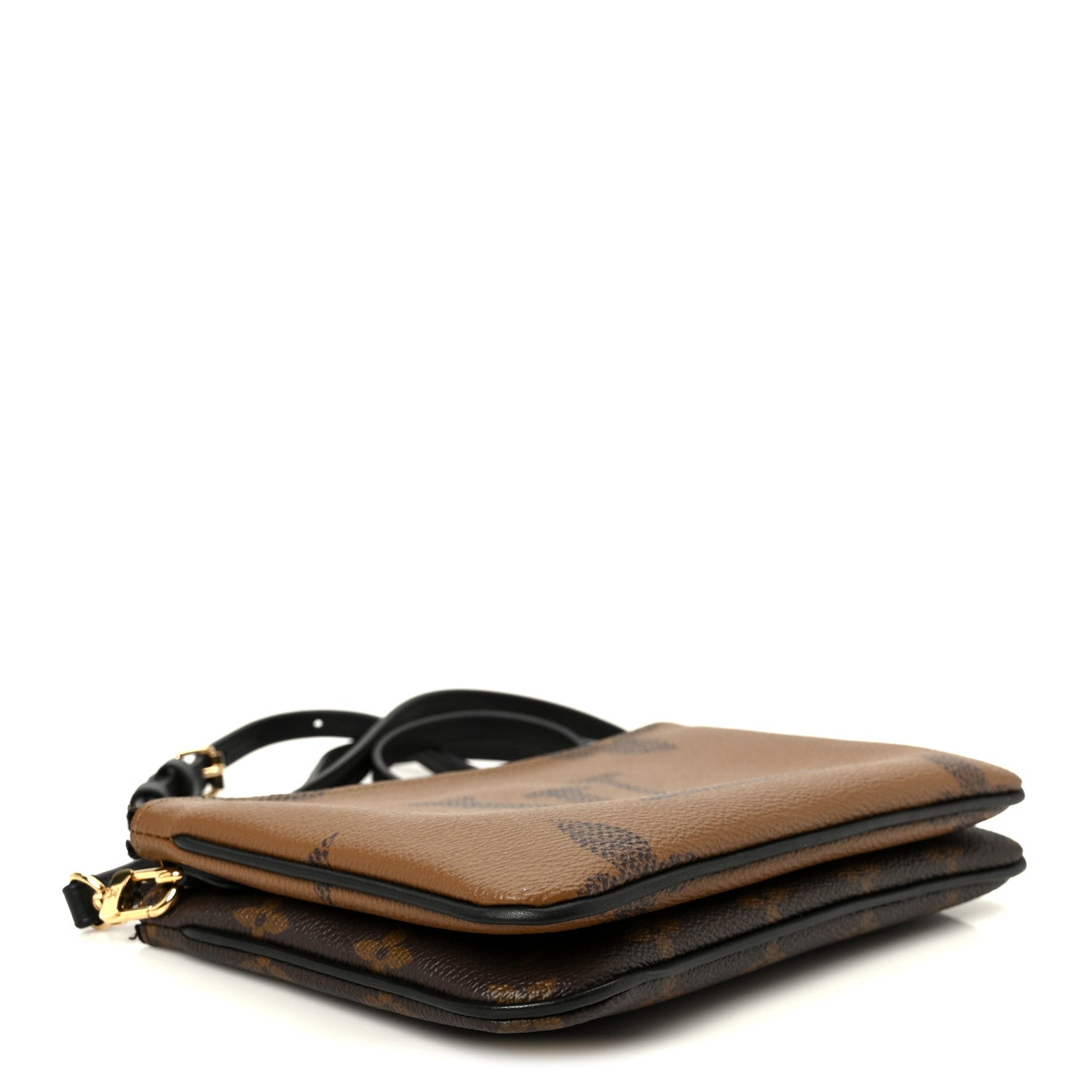 Louis Vuitton Reverse Monogram Giant Double Zip Pochette 3 of 11