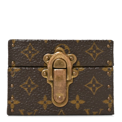Louis Vuitton Monogram Ring Box Mini Trunk Case 1 of 8
