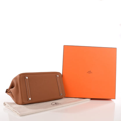 Hermes Togo Birkin 35 Gold 4 of 16