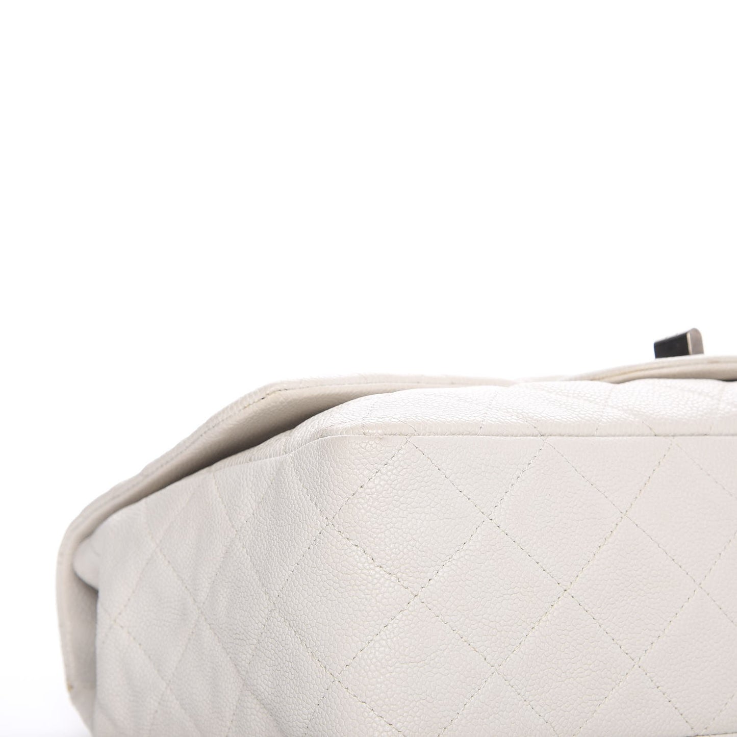 Caviar Quilted 2.55 Reissue 226 Flap White