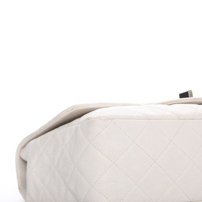 Chanel Caviar Quilted 2.55 Reissue 226 Flap White 10 of 14