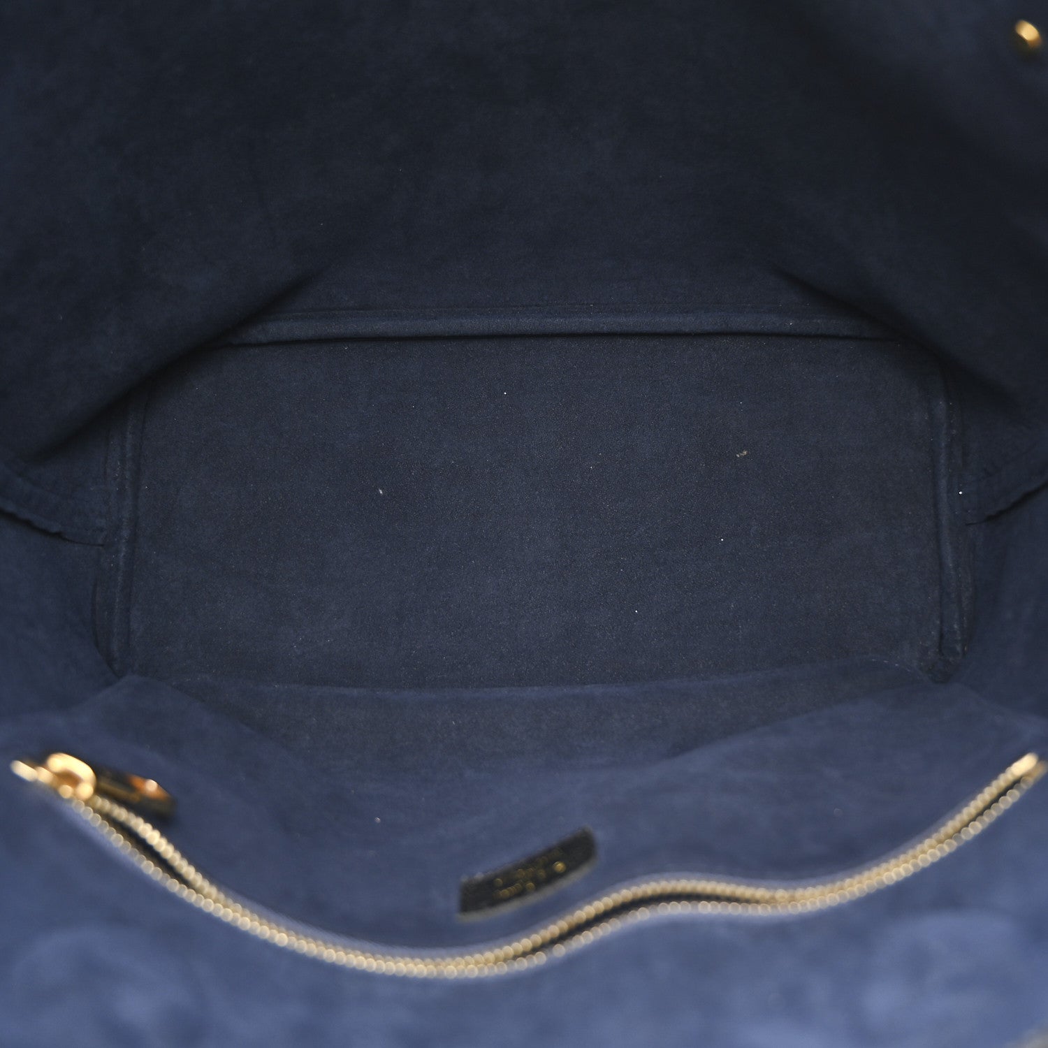 Louis Vuitton Empreinte Monogram Giant Neverfull MM Black 5 of 12