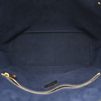 Louis Vuitton Empreinte Monogram Giant Neverfull MM Black 5 of 12