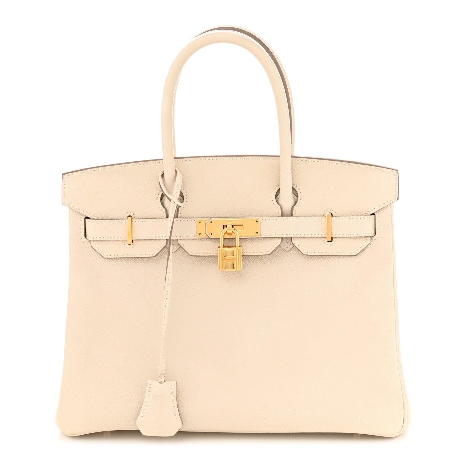 Hermes Epsom Birkin 30 Craie 1 of 13