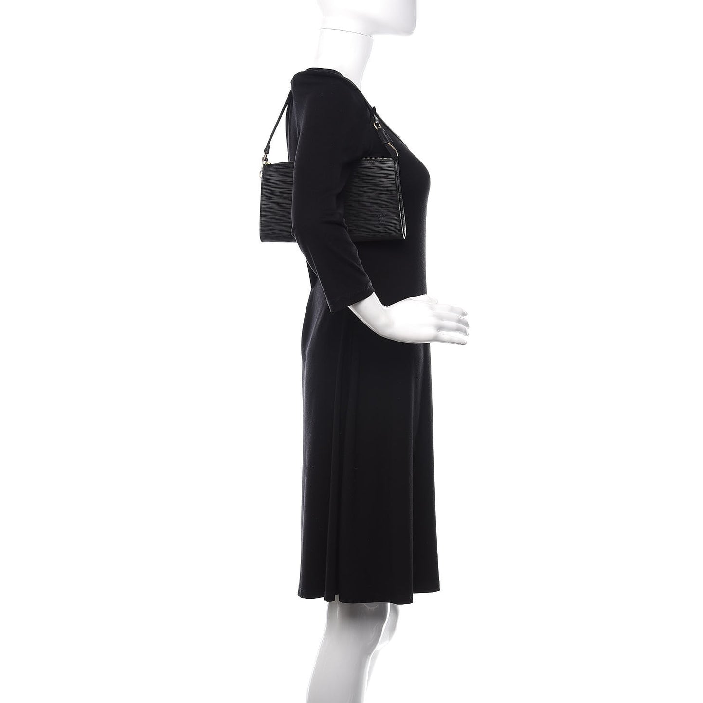 Epi Pochette Accessories 24 Black