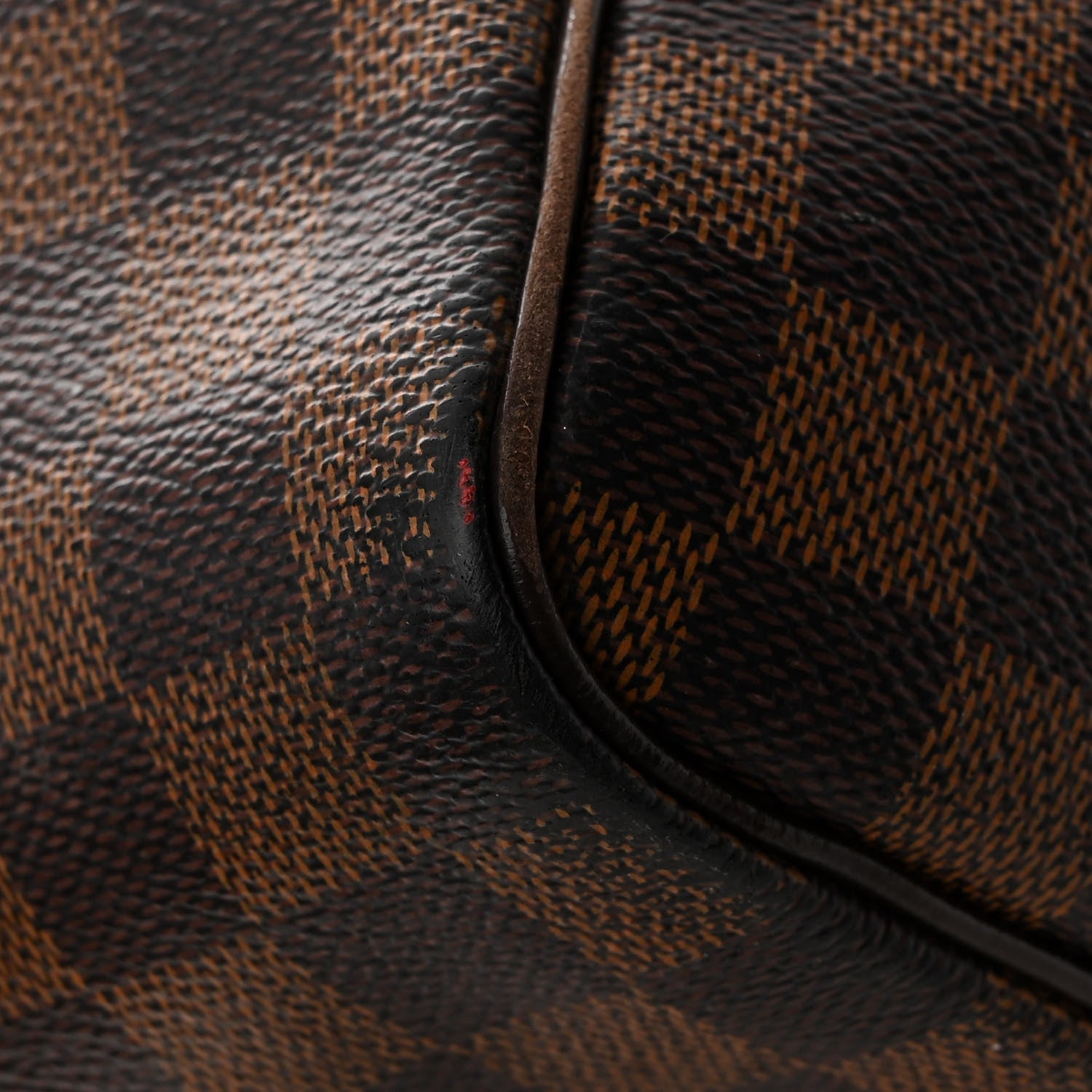 Louis Vuitton Damier Ebene Speedy Bandouliere 30 11 of 12
