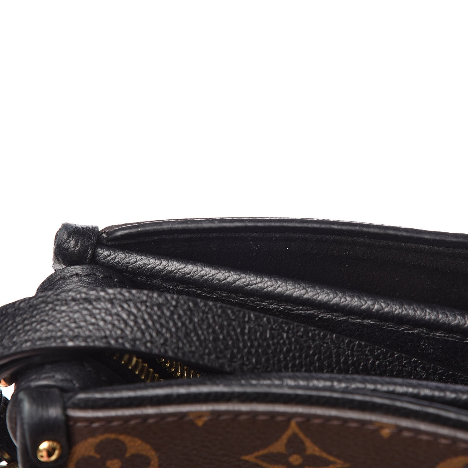 Louis Vuitton Monogram Popincourt MM Black 27 of 35