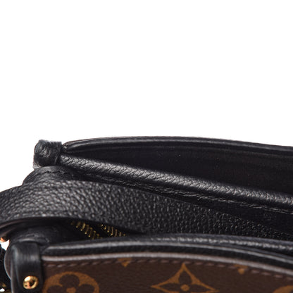 Louis Vuitton Monogram Popincourt MM Black 27 of 35
