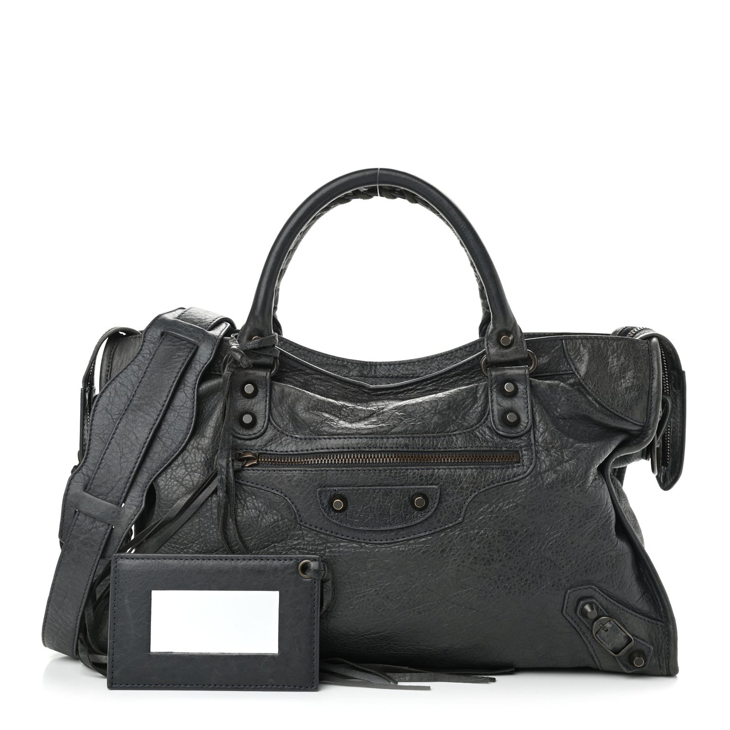 Agneau Classic Hardware City Anthracite