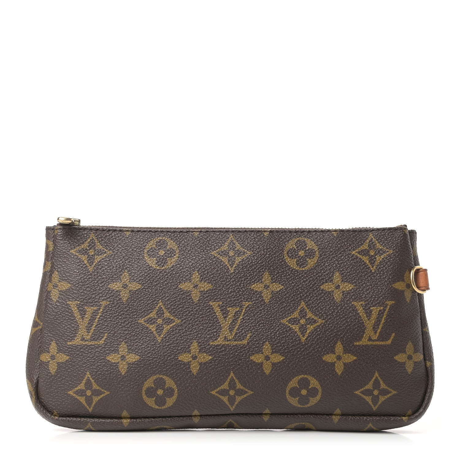 Louis Vuitton Monogram Sac Shopping Tote Pochette Accessories 1 of 6