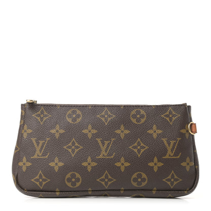 Louis Vuitton Monogram Sac Shopping Tote Pochette Accessories 1 of 6