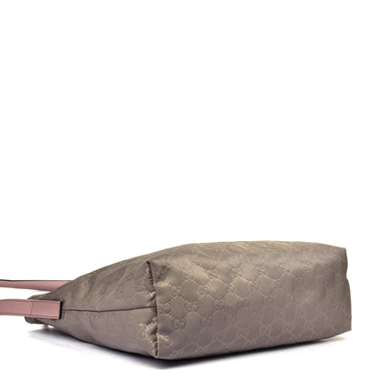 Gucci Nylon Monogram Messenger Beige Pink 3 of 8