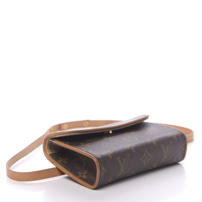 Louis Vuitton Monogram Pochette Florentine XS 3 of 9