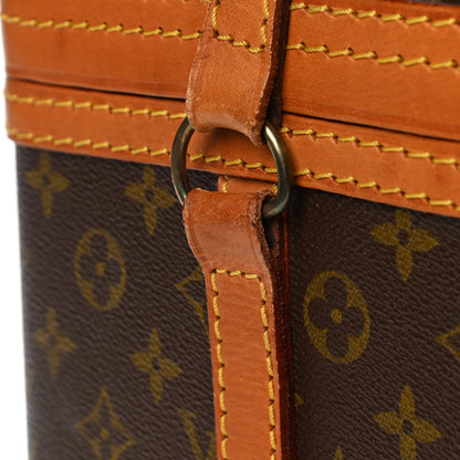 Louis Vuitton Monogram Train Case 12 of 17
