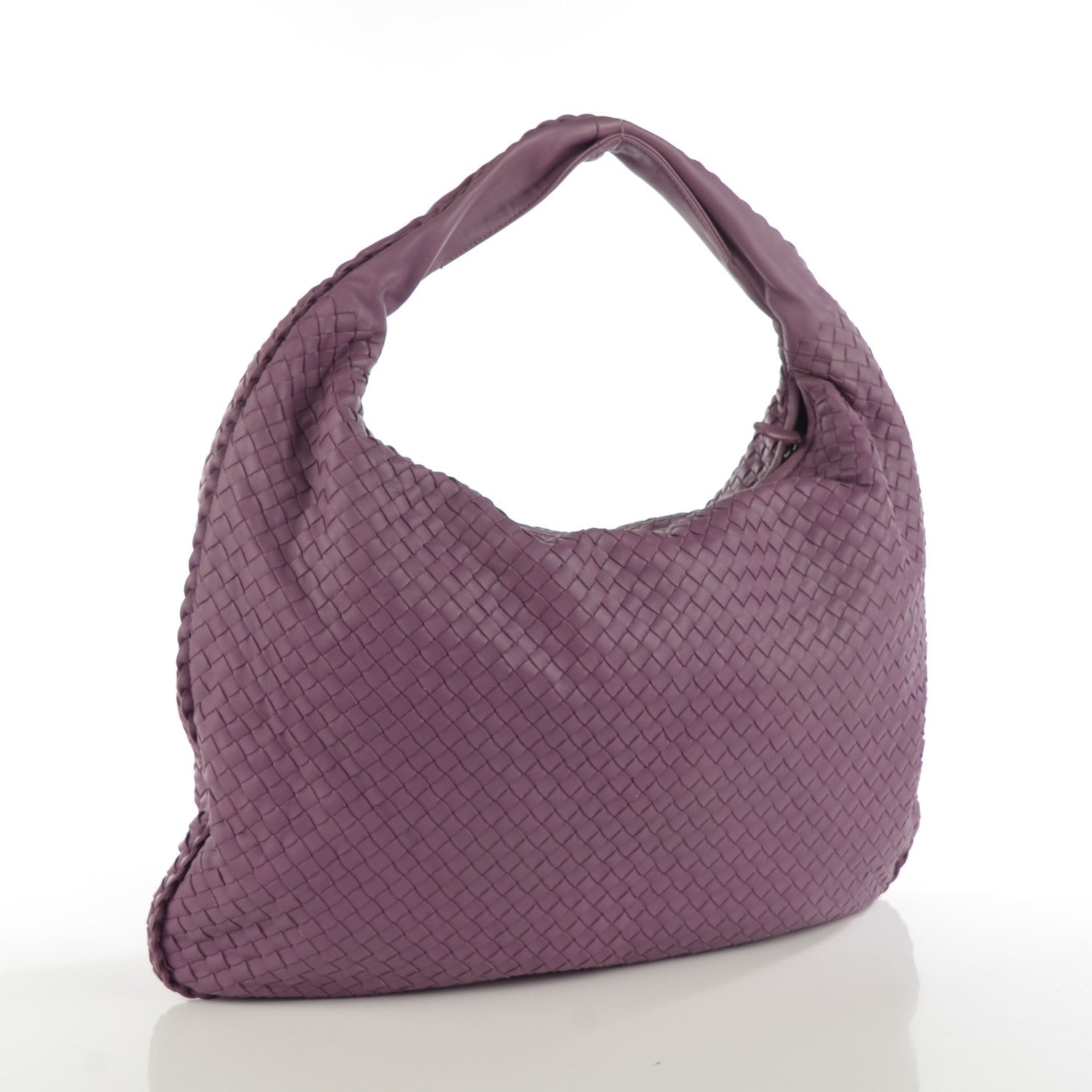 Bottega Veneta Nappa Intrecciato Maxi Veneta Hobo Corot 3 of 8