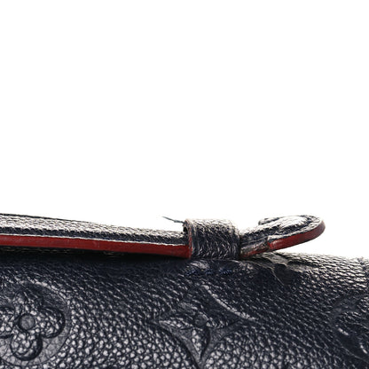 Louis Vuitton Empreinte Pochette Metis Marine Rouge 9 of 9