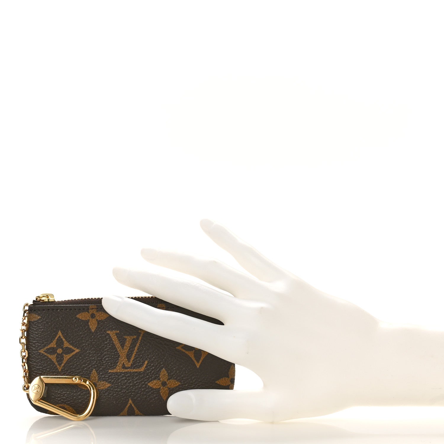 Louis Vuitton Monogram Key Pouch 2 of 8