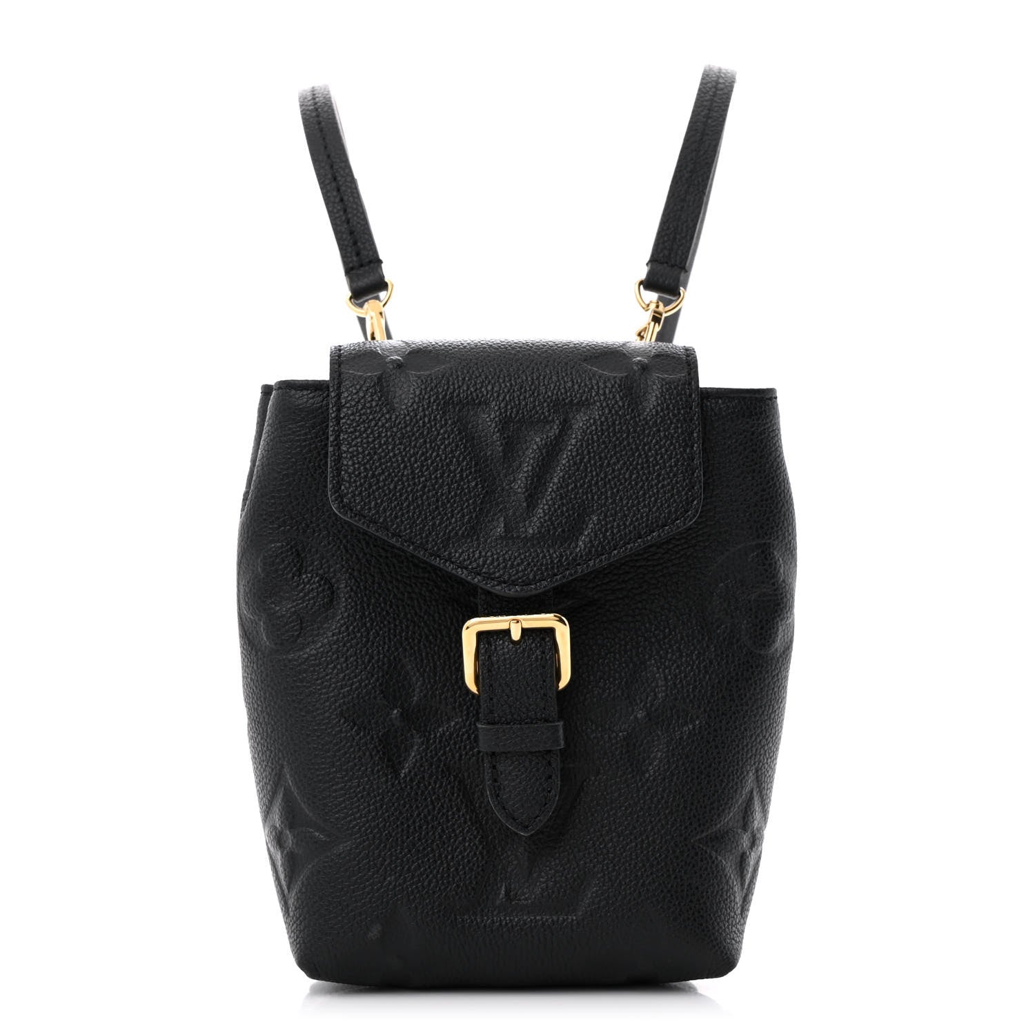 Louis Vuitton Empreinte Monogram Giant Tiny Backpack Black 1 of 14