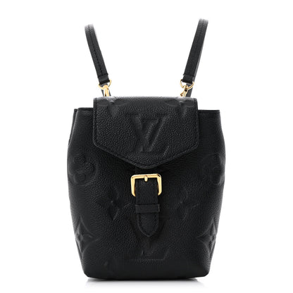 Louis Vuitton Empreinte Monogram Giant Tiny Backpack Black 1 of 14