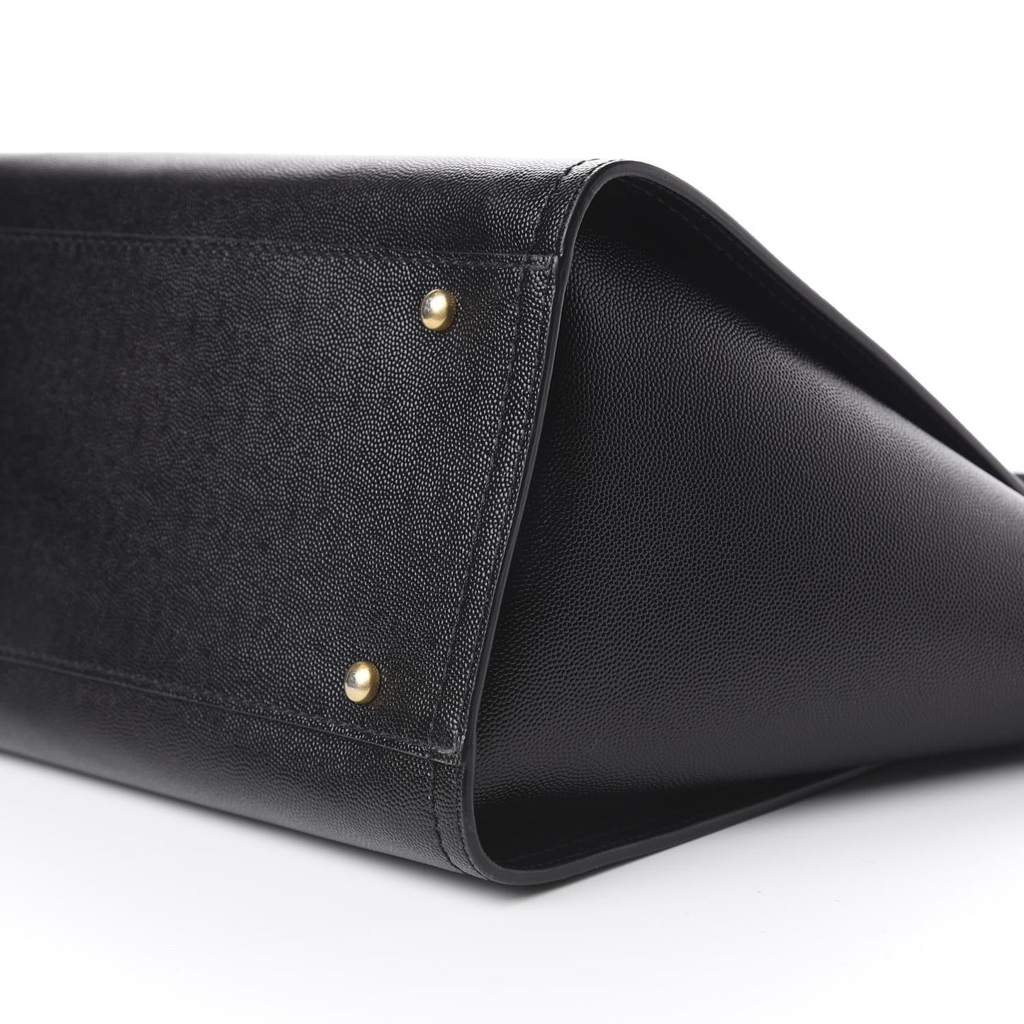 Caviar Small Studded Deauville Tote Black