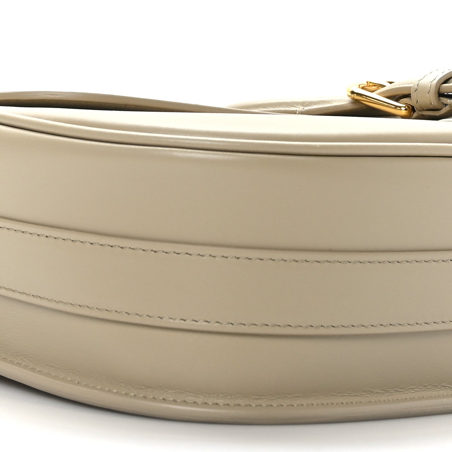 Box Calfskin Medium Bobby Flap Beige