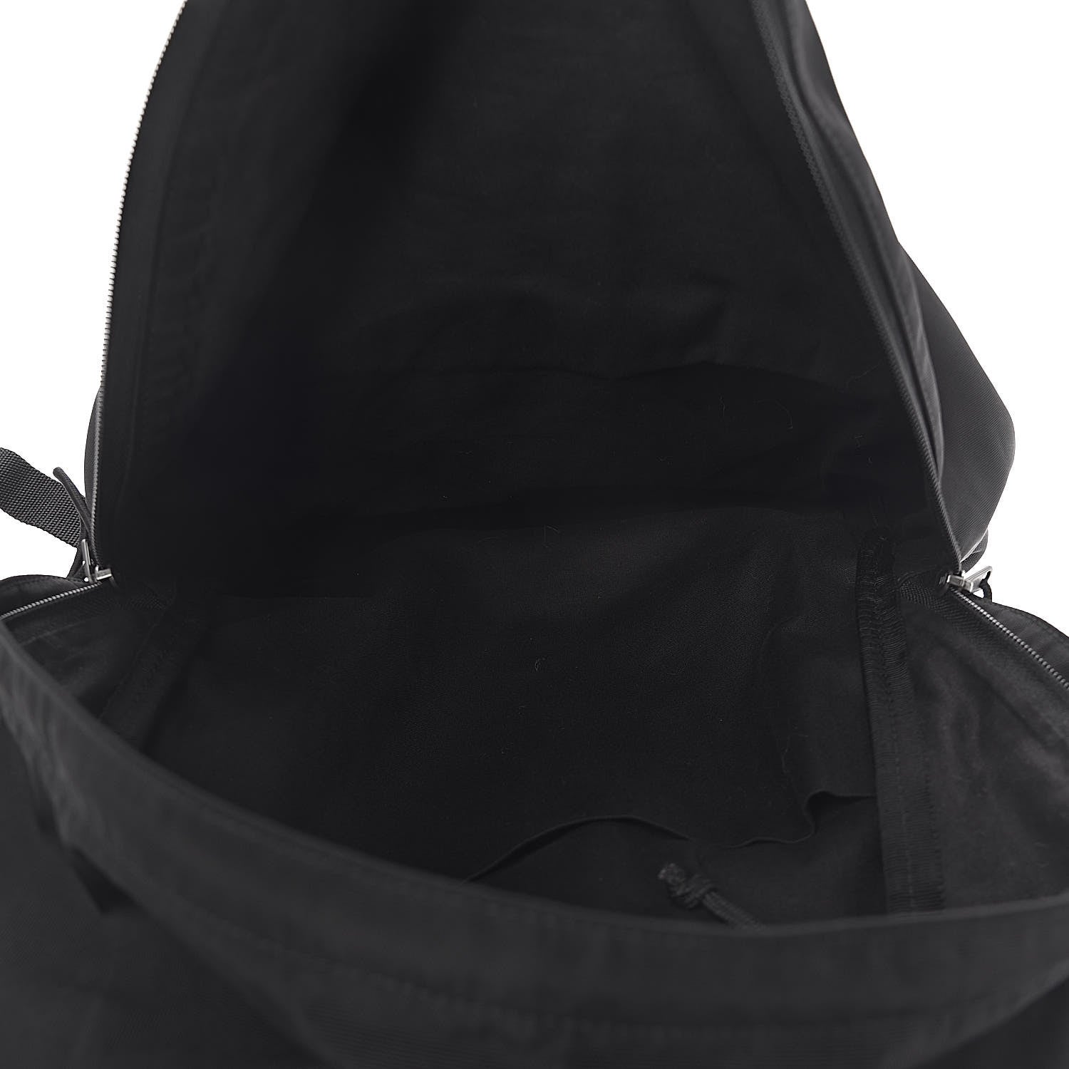 Balenciaga Nylon Milano Paris LA Embroidered Explorer Backpack Black 5 of 10