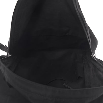 Balenciaga Nylon Milano Paris LA Embroidered Explorer Backpack Black 5 of 10
