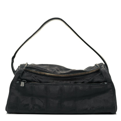 Chanel Nylon Travel Cosmetic Case Black 1 of 10