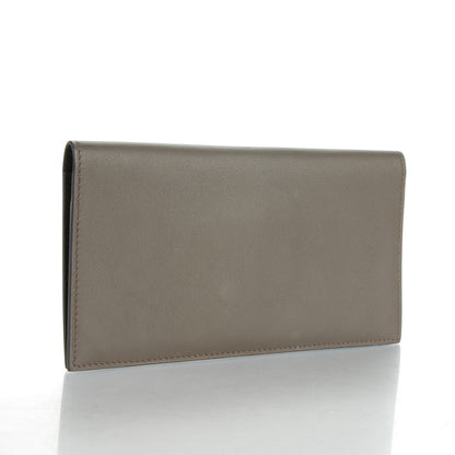 Hermes Swift MC2 Fleming Checkbook Holder Wallet Etain 3 of 7