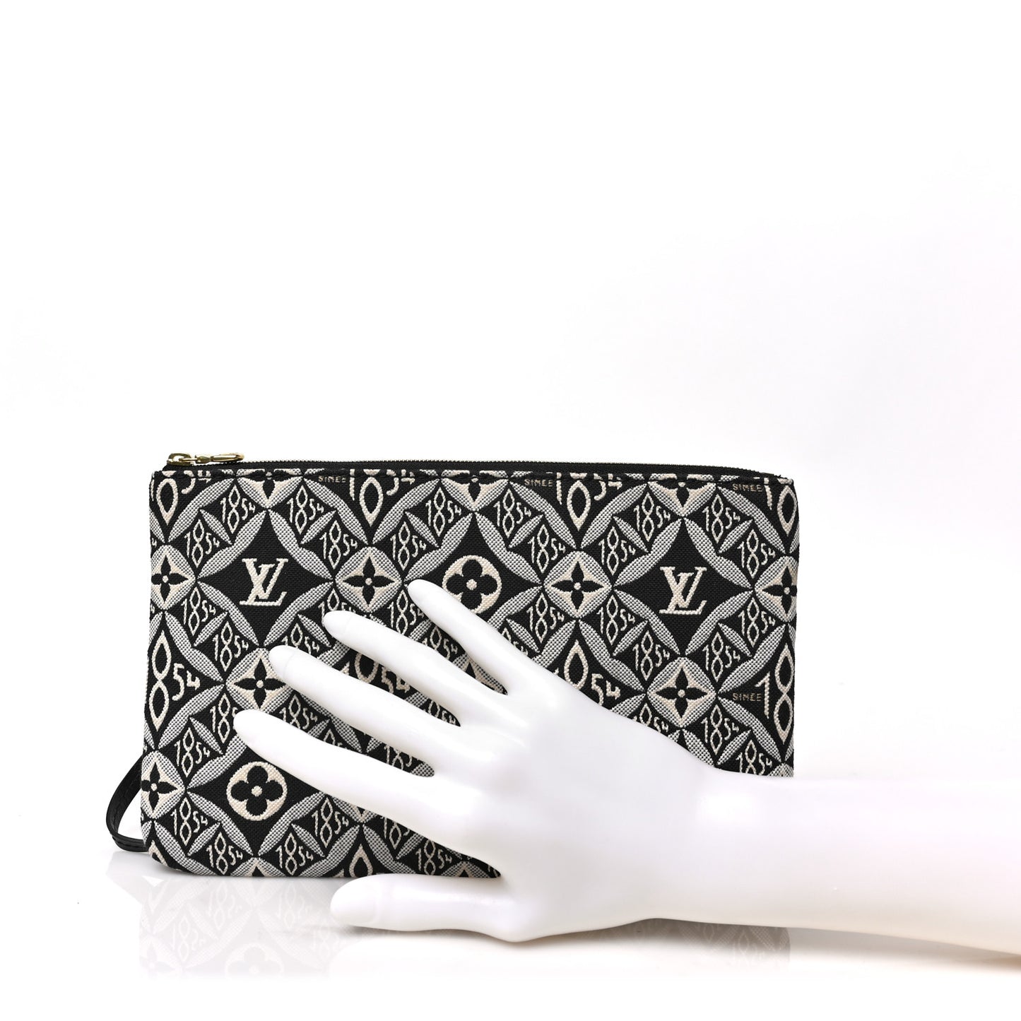 Jacquard Since 1854 Neverfull MM GM Pochette Grey
