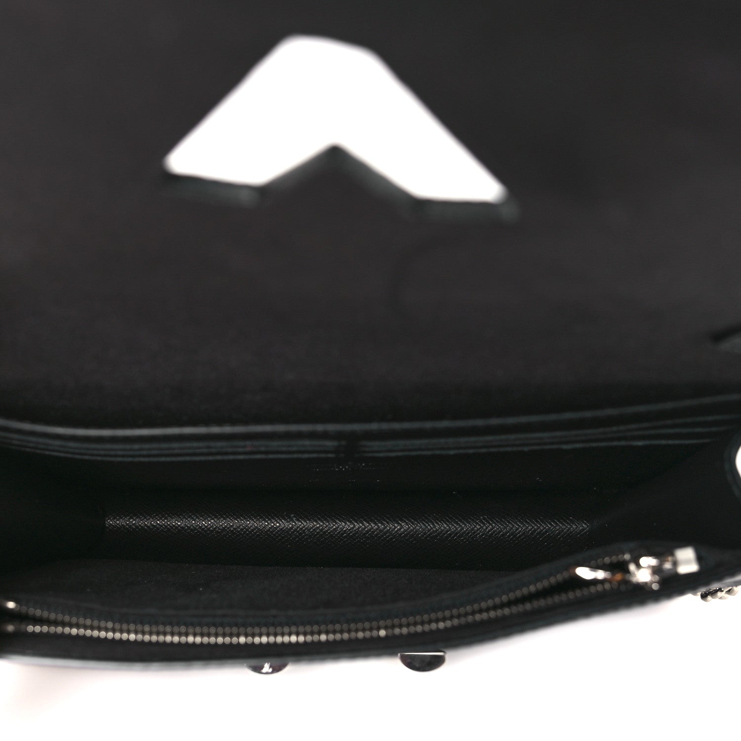 Louis Vuitton Epi Twist Belt Chain Wallet Black 5 of 8