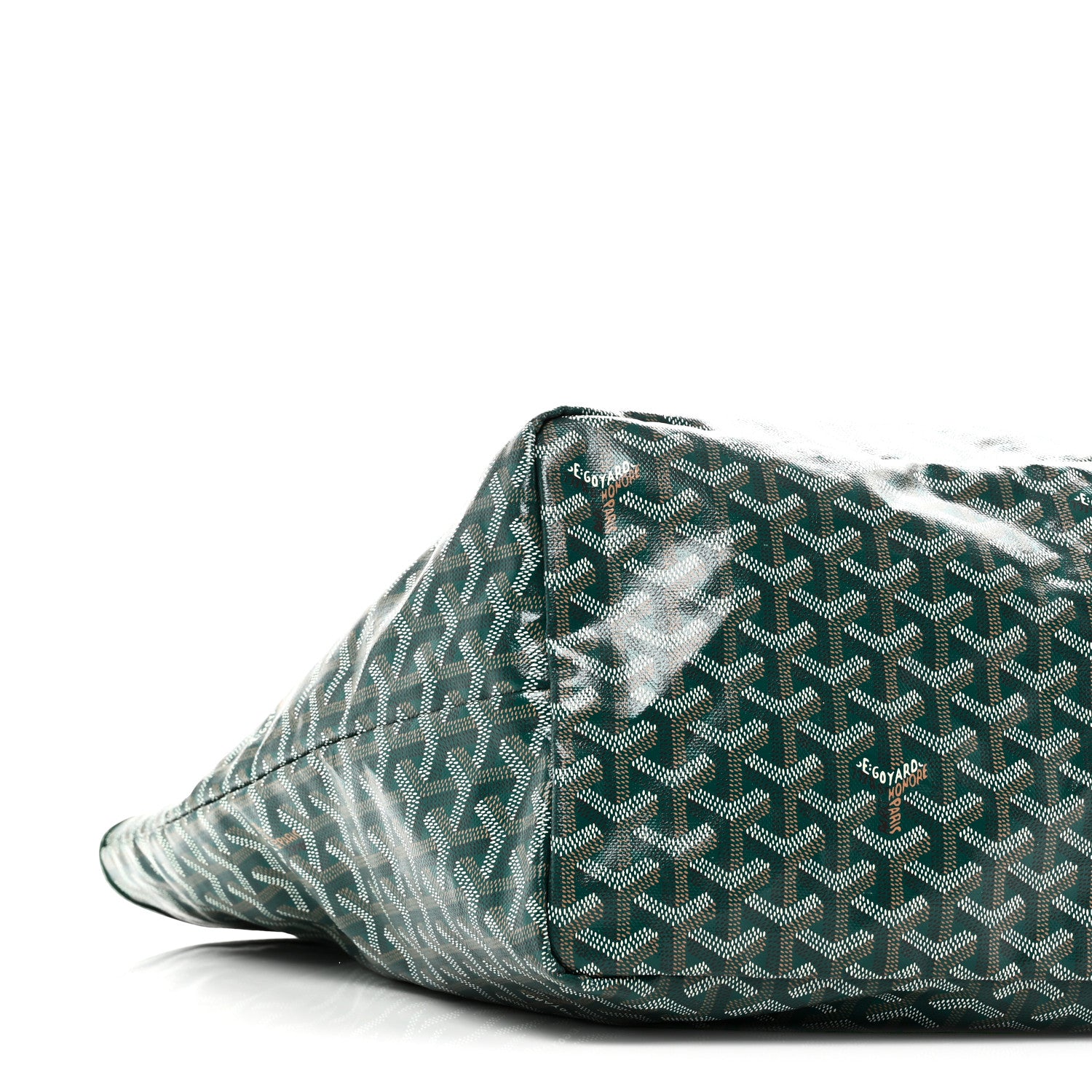 Goyard Goyardine Saint Louis GM Green 9 of 10