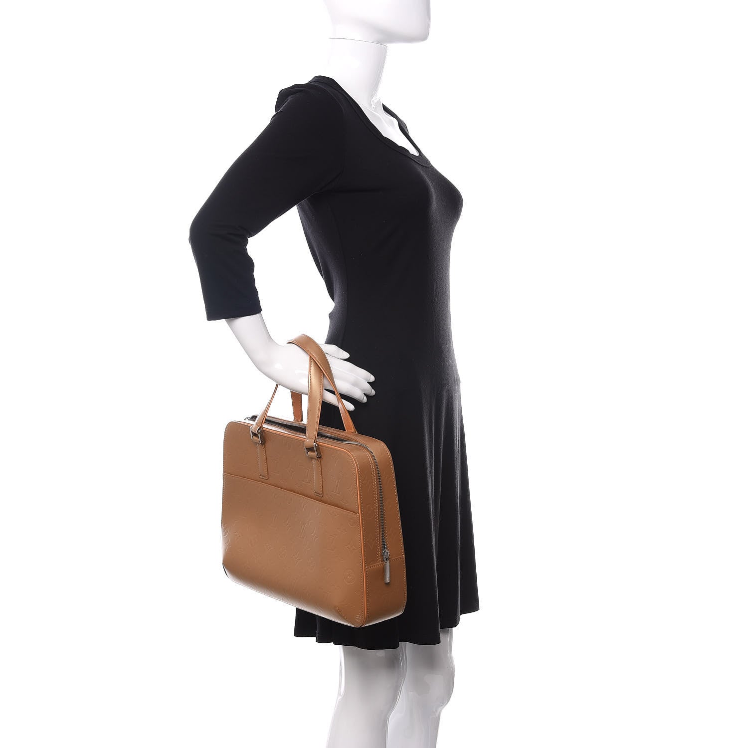 Louis Vuitton Mat Monogram Malden Ambre 2 of 11