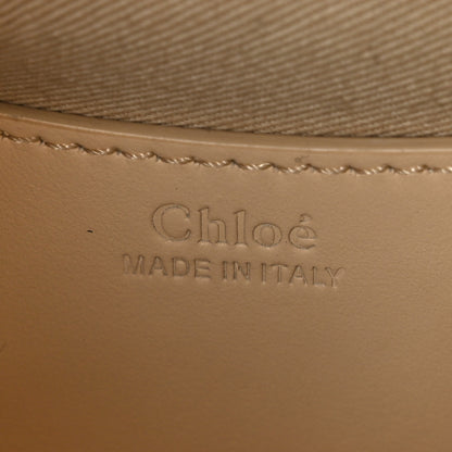 Chloe Calfskin Small Tess Bag Blondie Beige 5 of 7