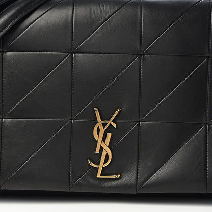 Saint Laurent Lambskin Patchwork Monogram Large Jamie Black 14 of 15