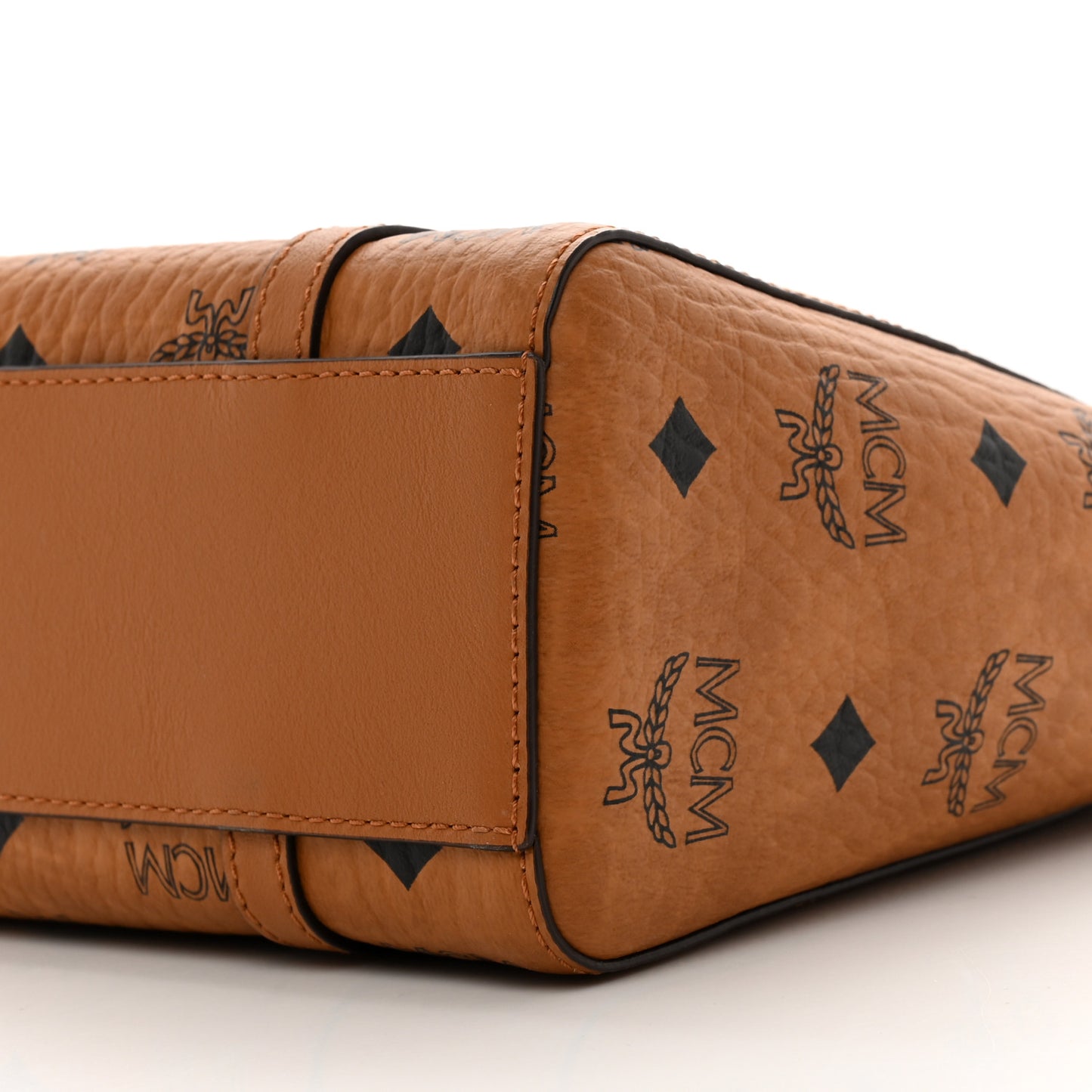 Visetos Mini Toni Shopper Tote Cognac