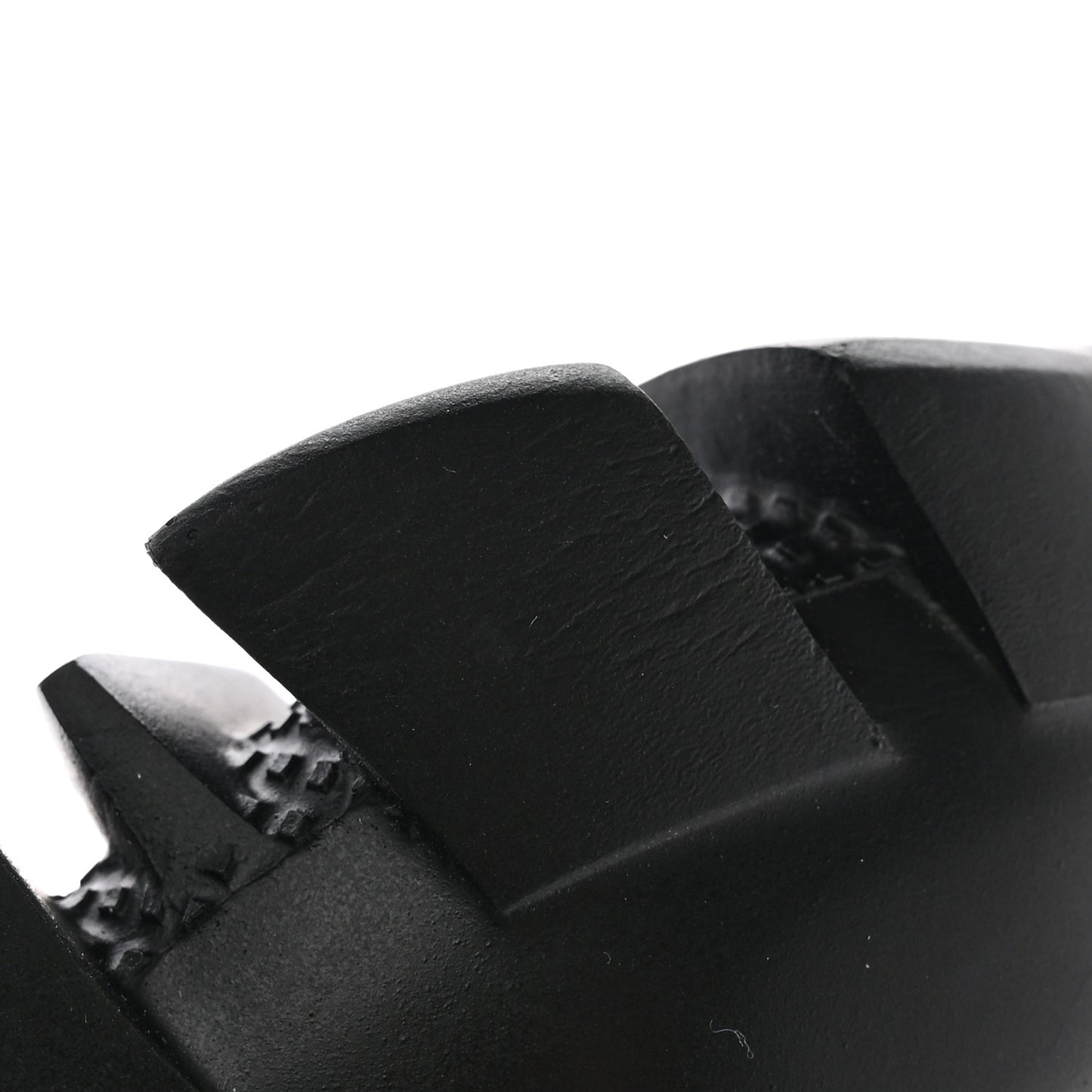 Rubber Nylon Velcro Mens Cloudbust Thunder Sandals 8.5 Black