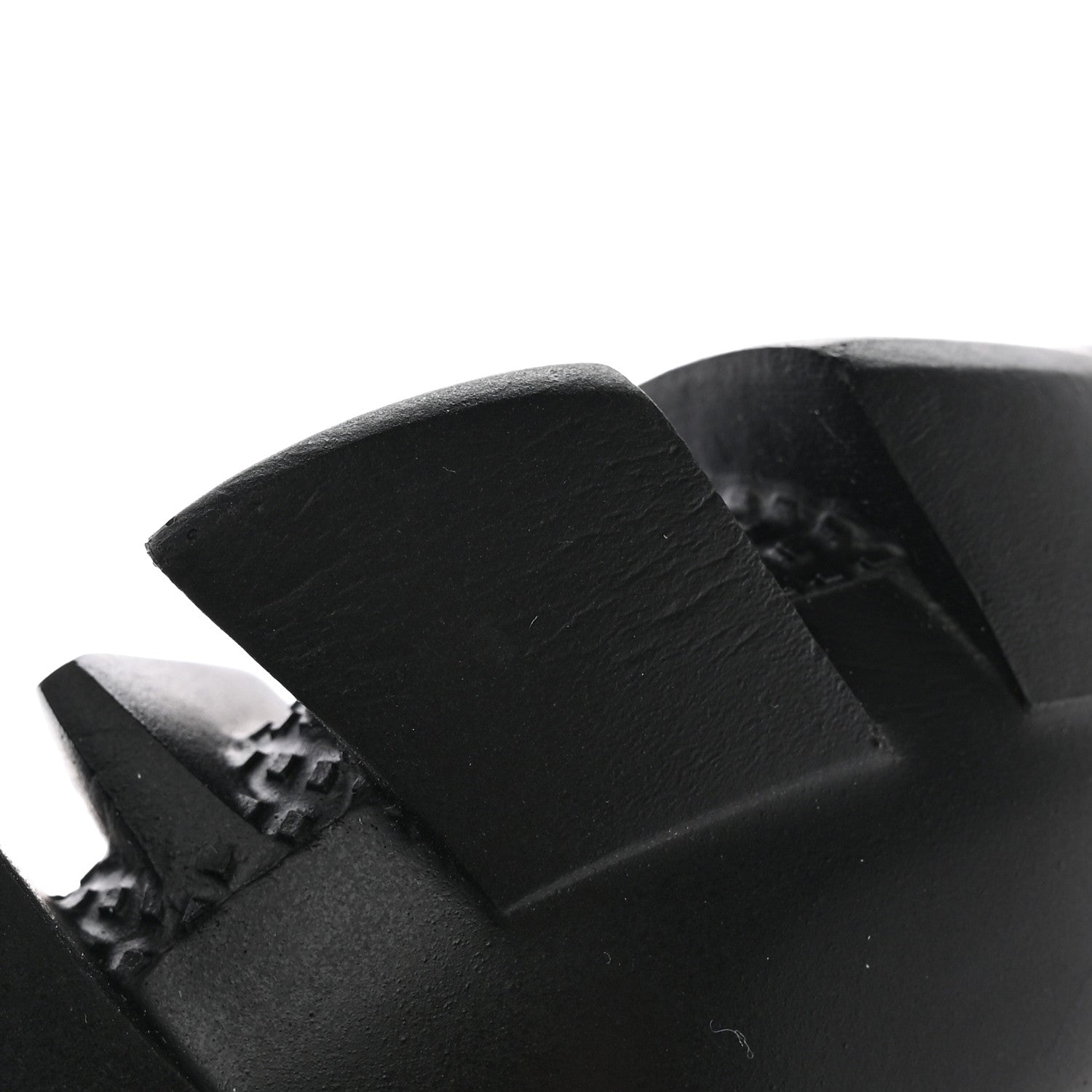 Prada Rubber Nylon Velcro Mens Cloudbust Thunder Sandals 8.5 Black 17 of 21