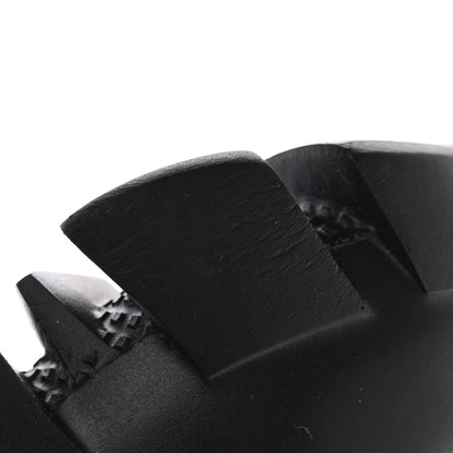 Prada Rubber Nylon Velcro Mens Cloudbust Thunder Sandals 8.5 Black 17 of 21