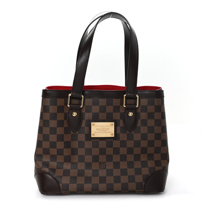 Louis Vuitton Damier Ebene Hampstead PM 1 of 9