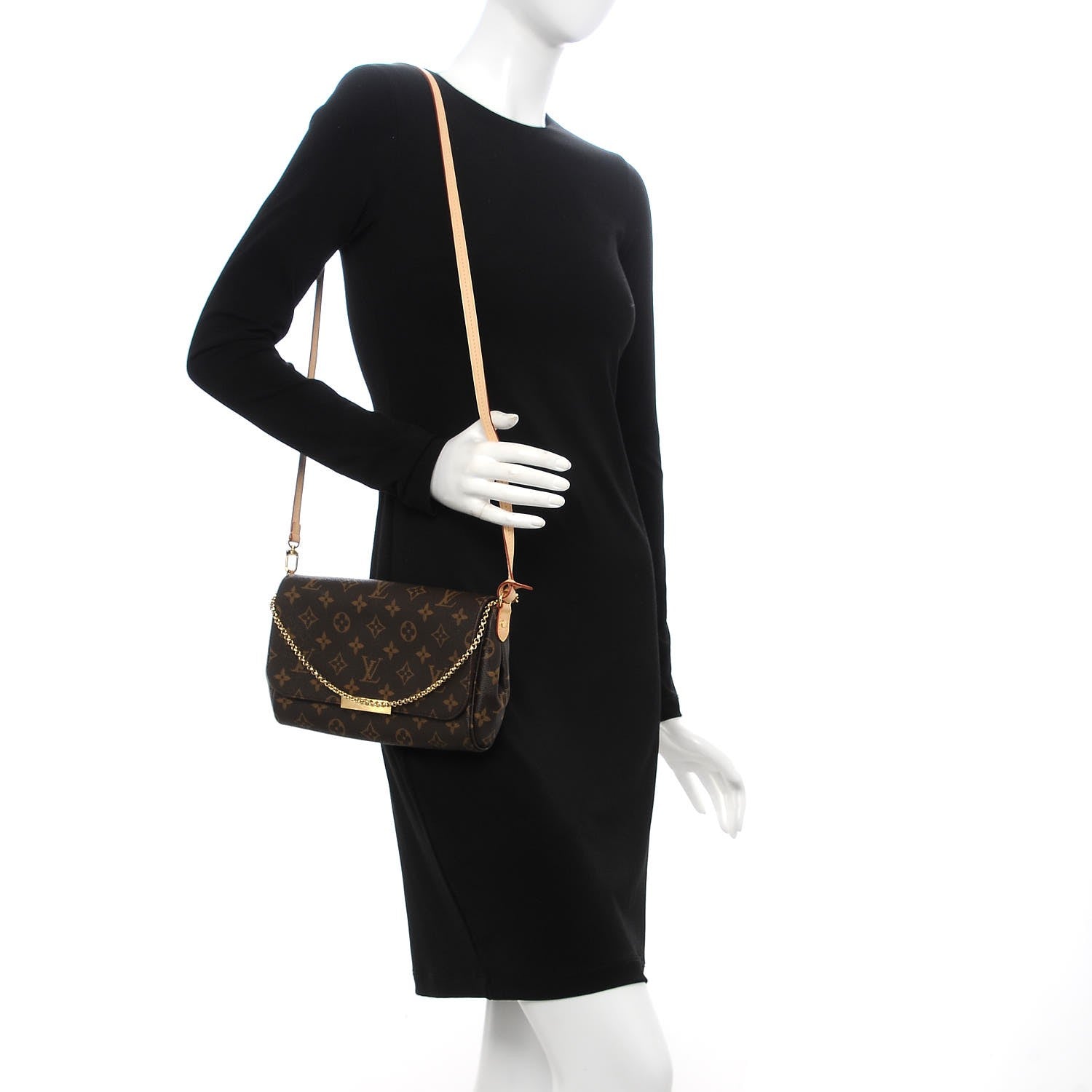 Louis Vuitton Monogram Favorite MM 2 of 9